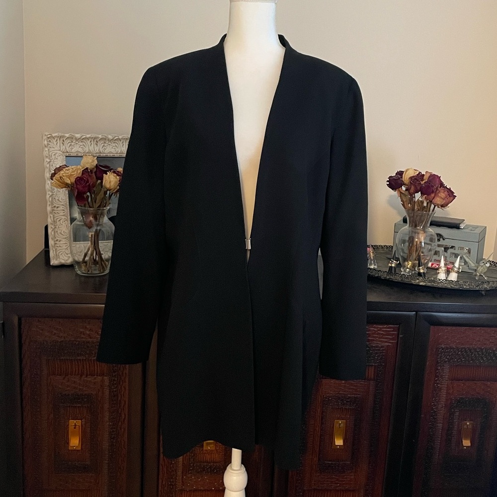 Carlisle Formal Black Blazer‎ size 18